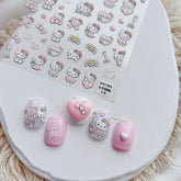 Hello Kitty Nail Stickers